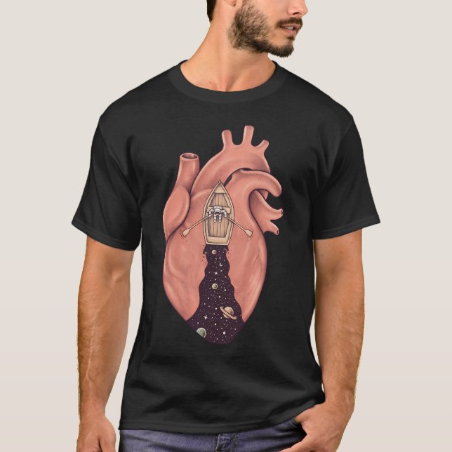 T-shirt Découvrez votre Univers intérieur (Devant)
