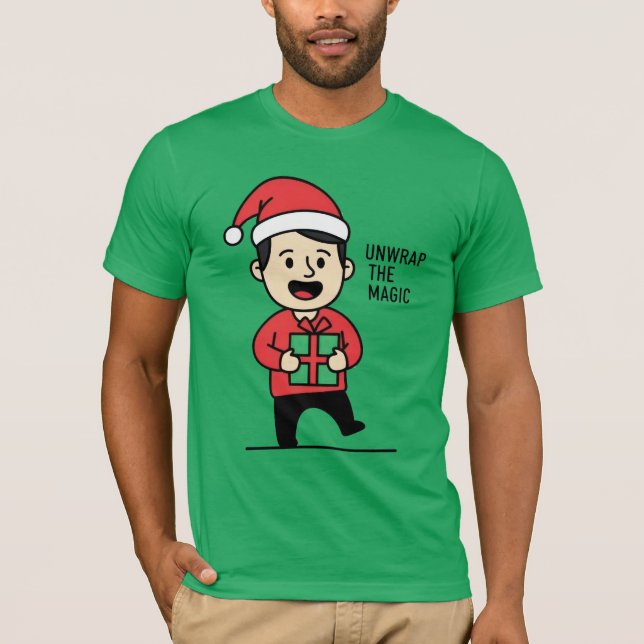 T-shirt Découvrir la magie (Devant)