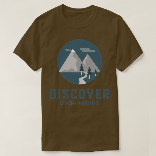 T-shirt Découvrir le suratterrissage (Design devant)