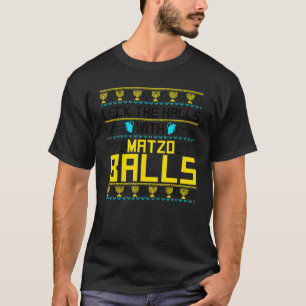 T-shirt Découvrir Les Halls Avec Des Boules Matzo Ugly Han