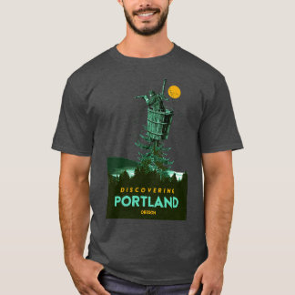 T-SHIRT DÉCOUVRIR PORTLAND