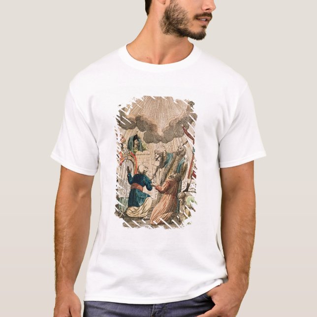 T-shirt Décret instituant la liberté de culte (Devant)