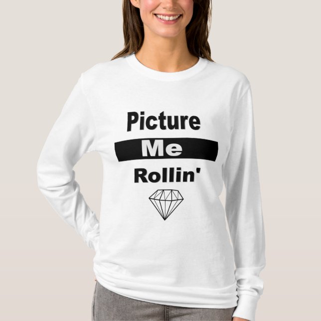 T-shirt Décrivez-moi Rollin (Devant)