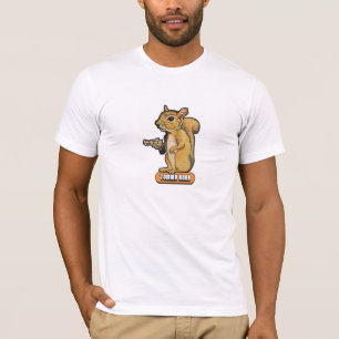 T-shirt d'écureuil de Tommy Kane