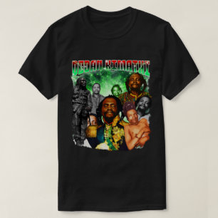 T-shirt Dedan Kimathi Bootleg vintage Panafricain Kenyan
