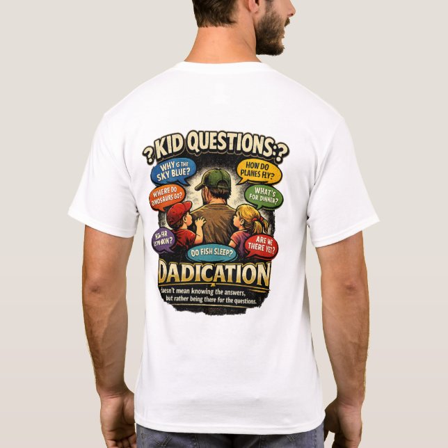 T-SHIRT DÉDICATION (Dos)