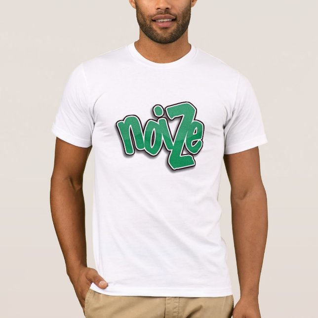 T-shirt d'édition de noiZe Magazine Spring 2008 (Devant)