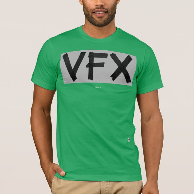 T-shirt d'édition d'équipe de VFX (Devant)