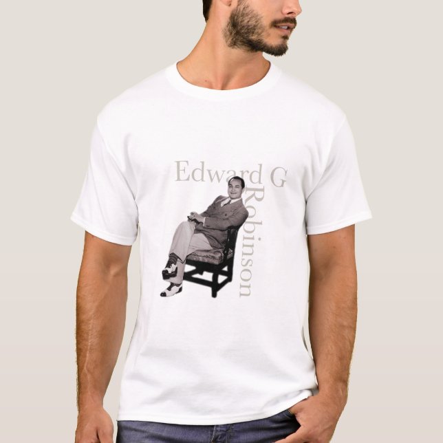 T-shirt d'Edouard G Robinson (Devant)