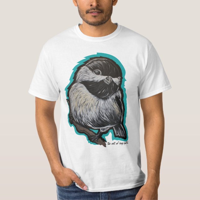 T-shirt Dee de Poussin-un-dee ! Chemise (Devant)