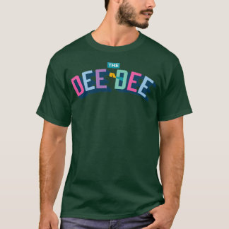 T-shirt Dee Dee Prom la musique