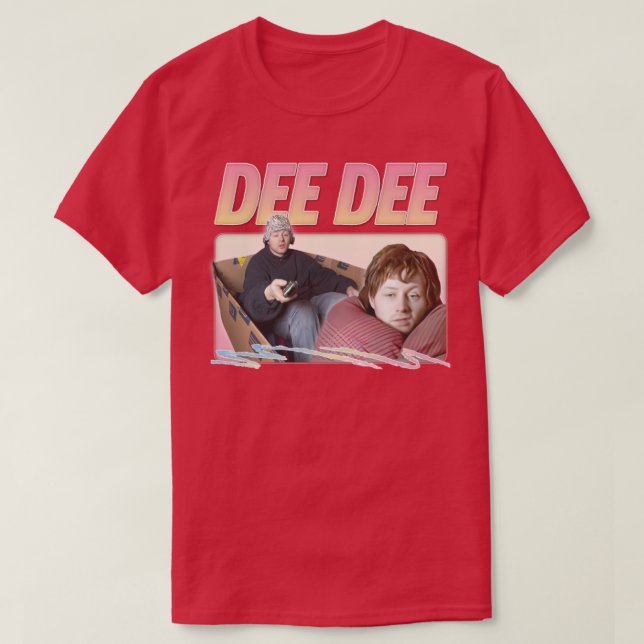 T-shirt Dee Dee Retro Design esthétique (Design devant)