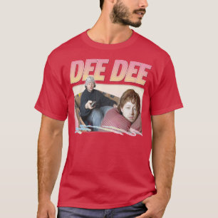 T-shirt Dee Dee Retro Design esthétique