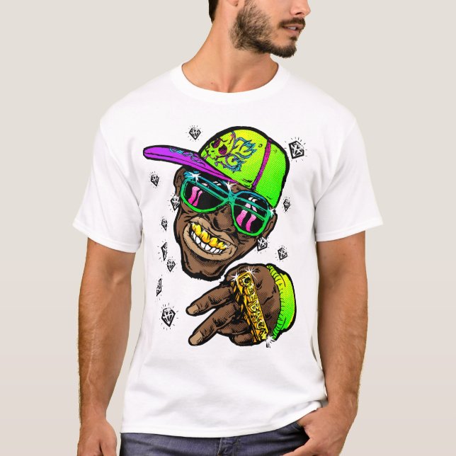 T-shirt Deebag Willikinz (Devant)
