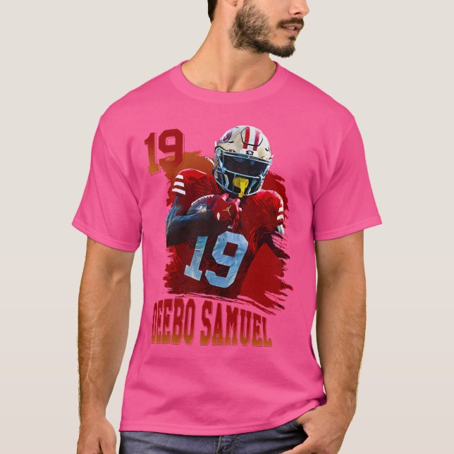 T-shirt Deebo Samuel 19 (Devant)