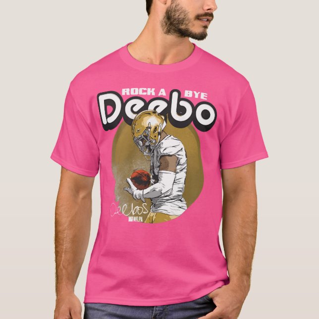 T-shirt Deebo Samuel San Francisco Rock-A-Bye (Devant)