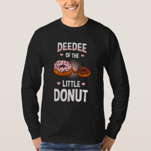 T-shirt Deedee Of The Little Donut Gender Reveal Annoncem