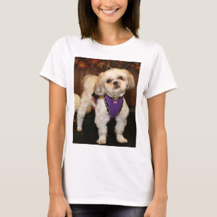 T-shirt DeeDee - ShihTzu-Photo 3