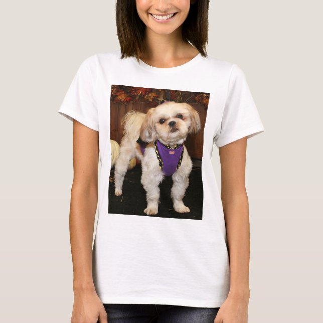 T-shirt DeeDee - ShihTzu-Photo 3 (Devant)