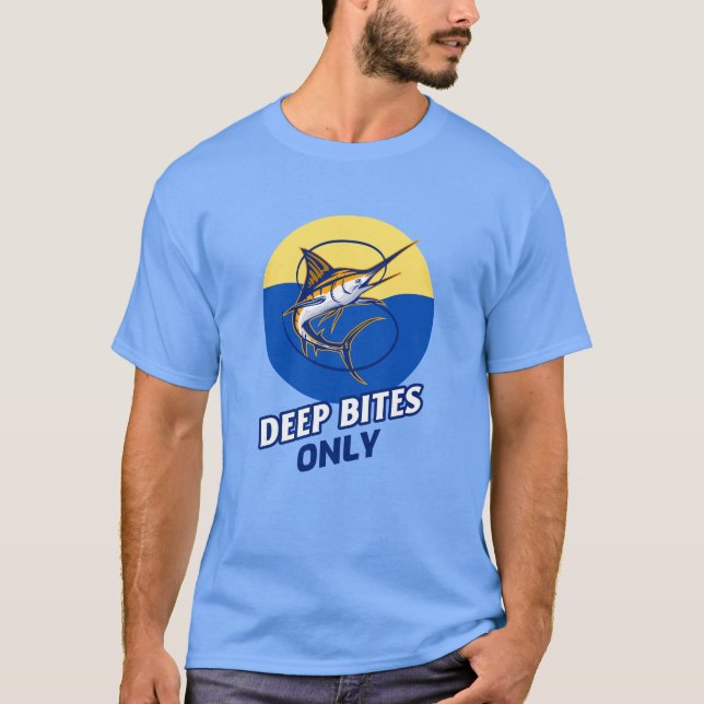 T-shirt Deep Bites Only (Devant)