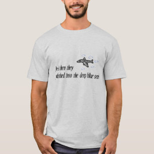 T-shirt Deep Blue Sea V2