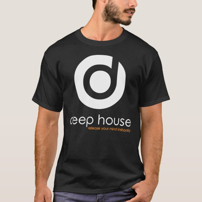 T-shirt Deep House Music DJ Love the Beats Essential T-Shi (Devant)