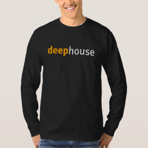 T-shirt Deep House Music - EDM DJ Souling