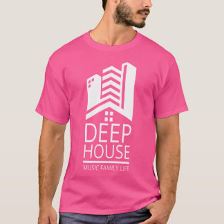 T-shirt Deep House Music Famille Soulm House Edm
