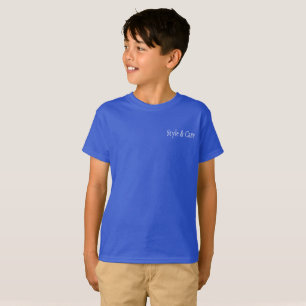 T-Shirt Deep Royal Style & Care