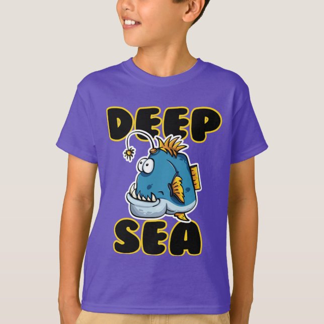 T-shirt Deep Sea (Devant)