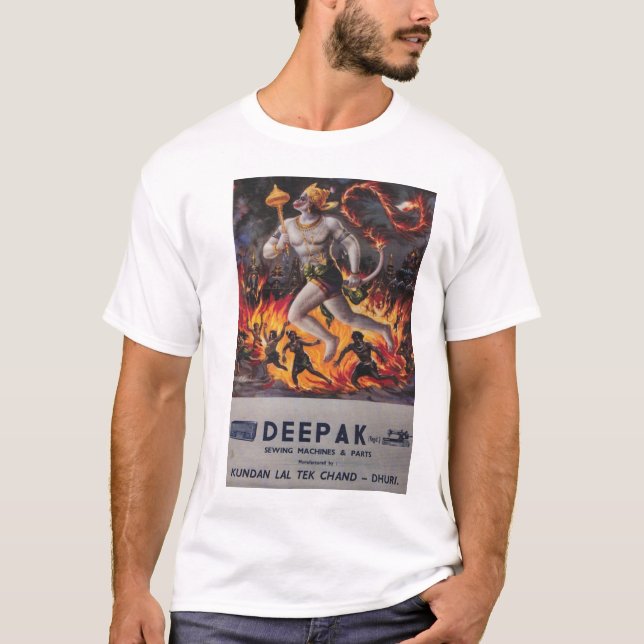 T-shirt Deepak (Devant)
