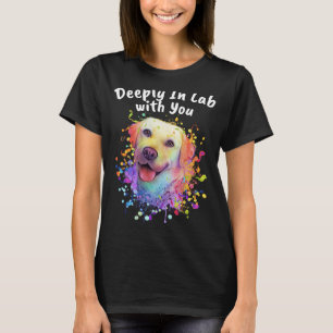 T-shirt Deeply In Lab avec vous Animal Pun Animal Meme Hum