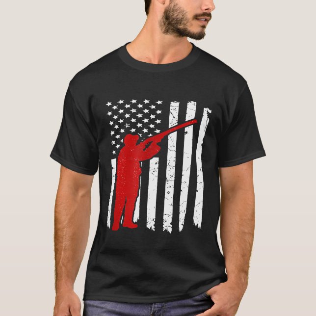 T-shirt Deer Crossbow Hunt Whitetail Hunter Archery Bow Me (Devant)