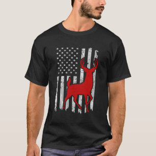 T-shirt Deer Crossbow Hunter Whitetail Hunter Archery Bow