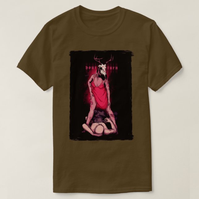 T-shirt Deer Daddy 13 Ton tour (Design devant)