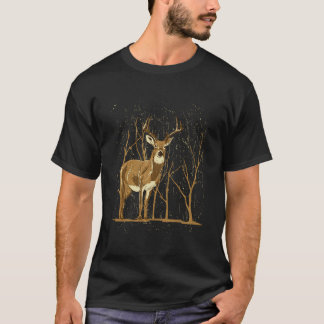 T-shirt Deer Deer