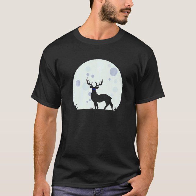 T-shirt Deer  Deer Kids Deer Girl Deer  Deer (Devant)