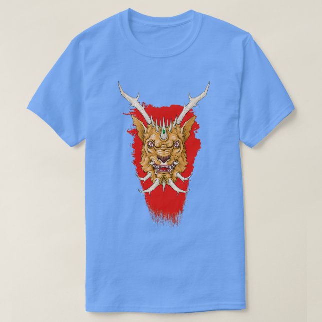 T-shirt Deer Demon série ONImals (Design devant)