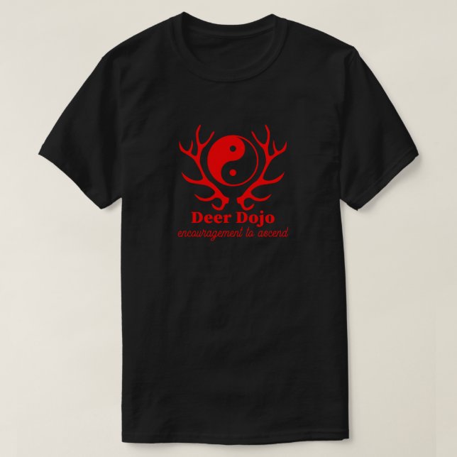 T-shirt Deer Dojo (Design devant)