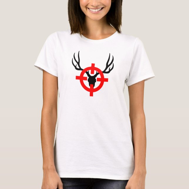 T-shirt Deer Hunter - Bullseye (Devant)