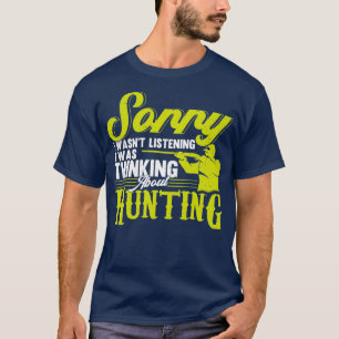 T-shirt Deer Hunting Trapper Shooting Antler Hunting Shed
