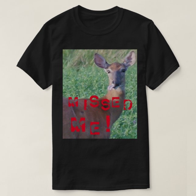T-shirt Deer Meme (Design devant)