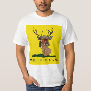 T-shirt Deer Mullet ne marche pas sur moi
