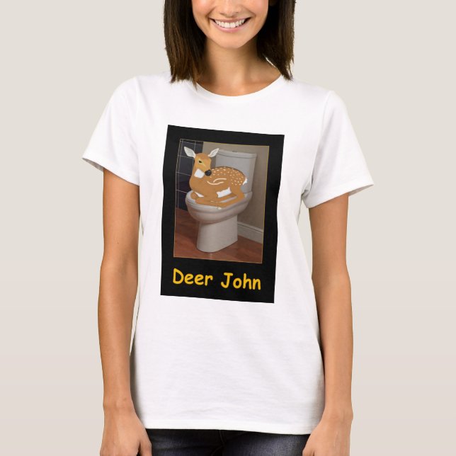 T-shirt Deer ou Deer John (Devant)