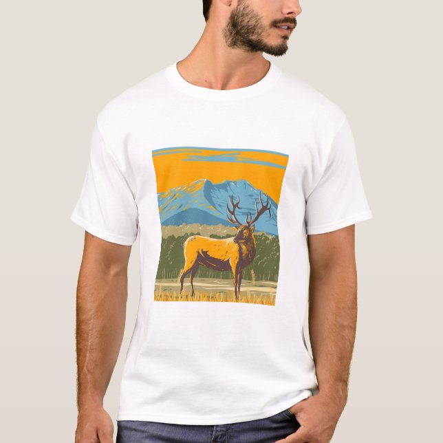 T-shirt Deer T Shirt (Devant)
