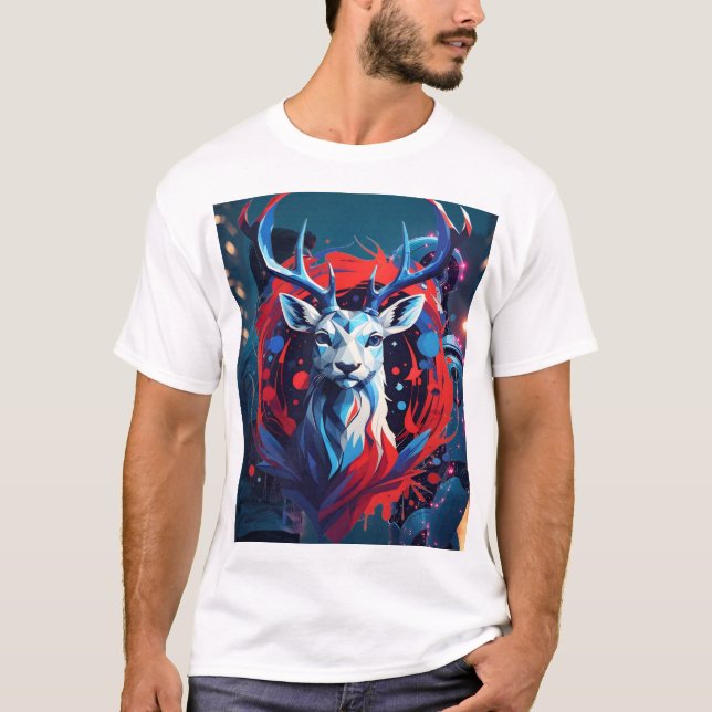 T-shirt Deere shirt  (Devant)