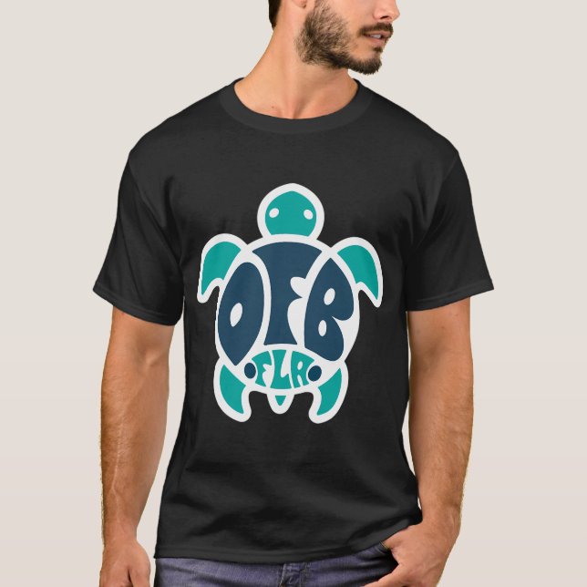 T-shirt Deerfield Beach, Floride (Devant)