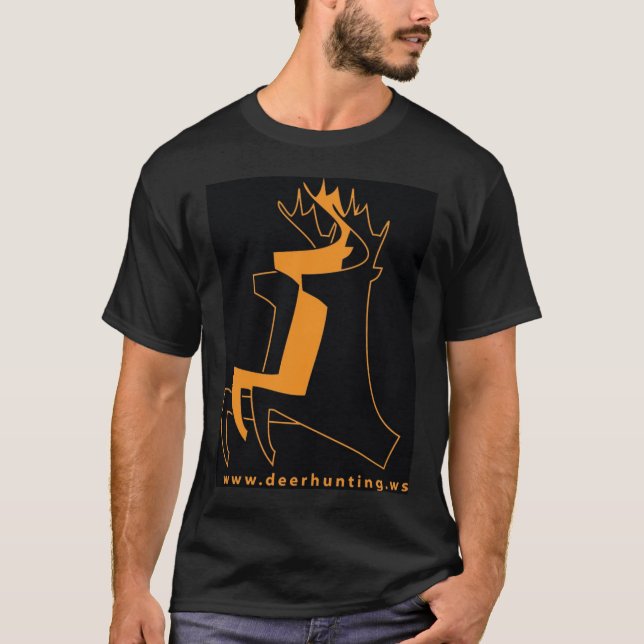 T-shirt DeerHunting.ws (Devant)
