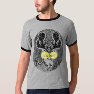 T-shirt deerlights (lumière)