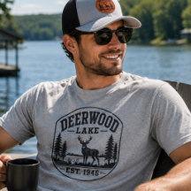 T-Shirt Deerwood 1946